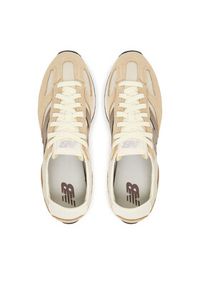 New Balance Sneakersy U471AI Beżowy. Kolor: beżowy. Materiał: zamsz, skóra #5