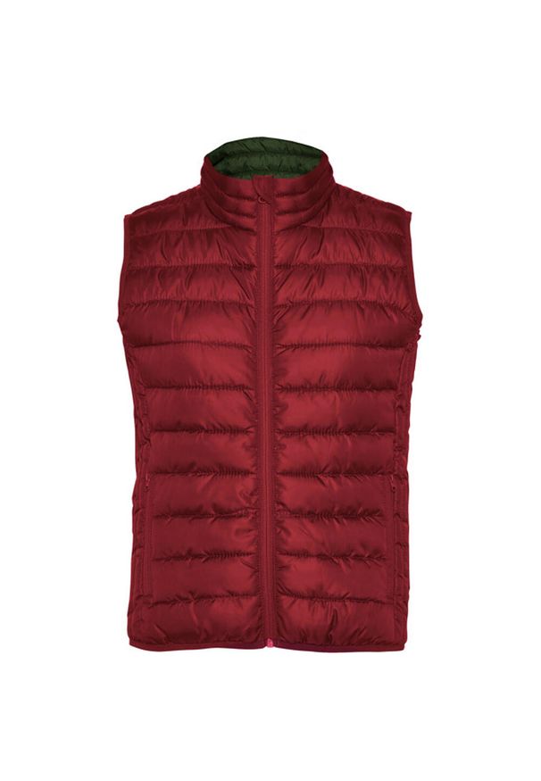 ROLY - Kamizelka Oslo Dla Kobiet. Kolor: czerwony. Sport: turystyka piesza