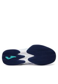 Joma Buty do tenisa Master 1000 2504 TM100S2504C Niebieski. Kolor: niebieski. Materiał: materiał. Sport: tenis