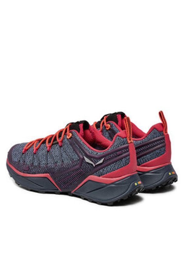 Salewa Trekkingi Dropline Gtx GORE-TEX 61367 3853 Fioletowy. Kolor: fioletowy. Materiał: materiał