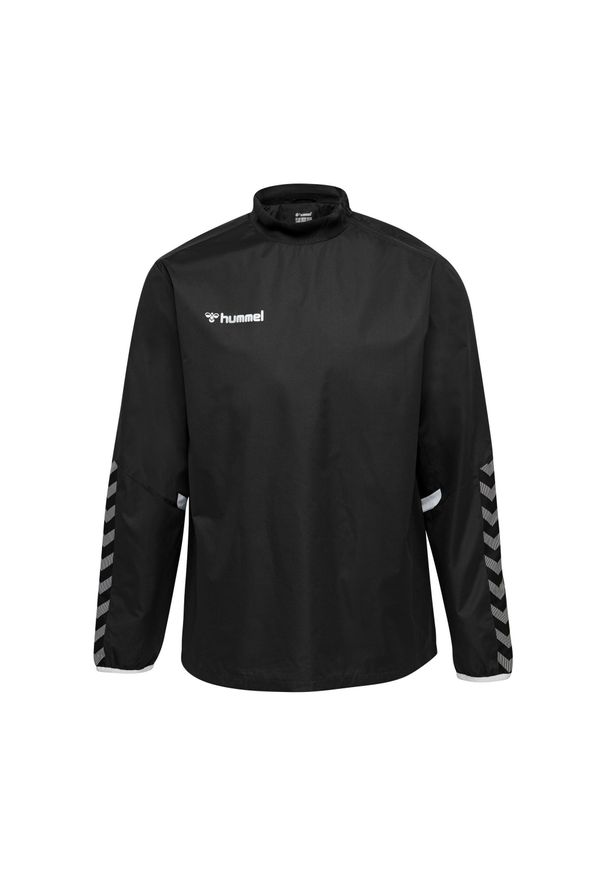 Wiatrówka dziecięca Hummel enfant hmlAUTHENTIC. Typ kołnierza: kołnierzyk stójkowy. Kolor: wielokolorowy, biały, czarny. Materiał: tkanina, poliester. Sport: piłka nożna, fitness