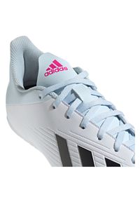 Adidas - Buty halowe adidas X 19.4 IN EF1619. Zapięcie: sznurówki. Materiał: materiał, guma, syntetyk. Szerokość cholewki: normalna. Sport: bieganie, piłka nożna #5