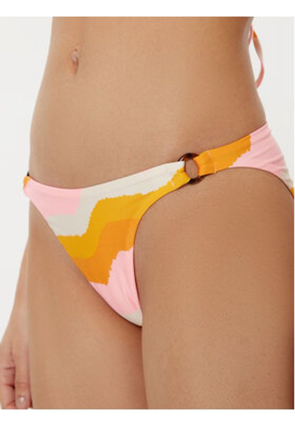 Maaji Dół od bikini Paradiso Waves Sublimiring PT5166SBC001 Kolorowy. Materiał: syntetyk. Wzór: kolorowy