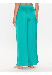 Etam Spodnie piżamowe 6538943 Zielony Relaxed Fit. Kolor: zielony. Materiał: syntetyk