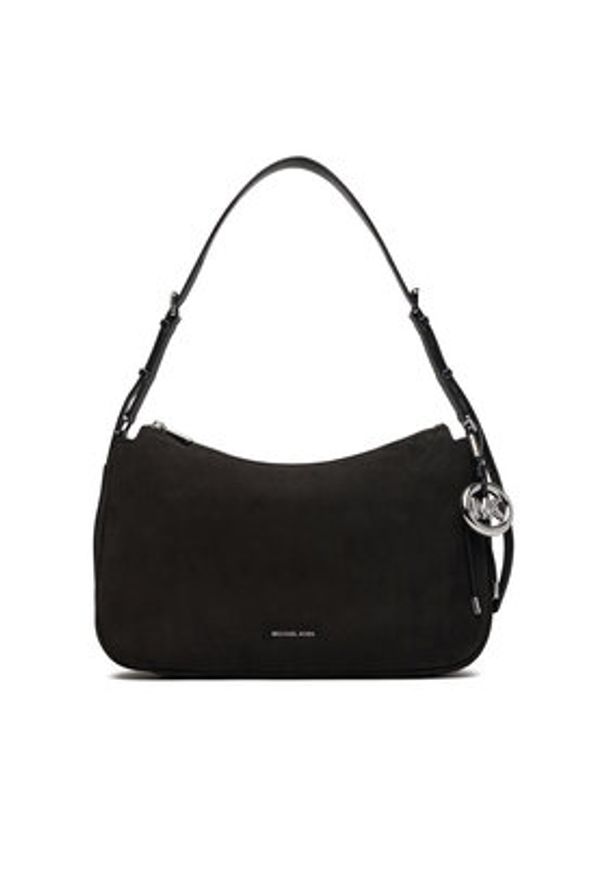 MICHAEL Michael Kors Torebka Nolita 30F5SY5M2L Czarny. Kolor: czarny. Materiał: skórzane