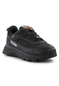 Buty do chodzenia męskie Palladium Thunder Protect Wp. Kolor: czarny. Materiał: materiał, syntetyk, tkanina. Szerokość cholewki: normalna. Sport: turystyka piesza