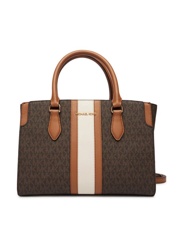 MICHAEL Michael Kors Torebka 30R6GQ6S2B Brązowy. Kolor: brązowy. Materiał: skórzane