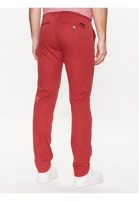 Pierre Cardin Spodnie materiałowe C3 33757/000/4023 Czerwony Lyon Tapered Fit. Kolor: czerwony. Materiał: bawełna
