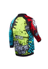 O'NEAL - Bluza rowerowa mtb dziecięca O'neal Wild Jersey. Kolor: wielokolorowy. Materiał: jersey