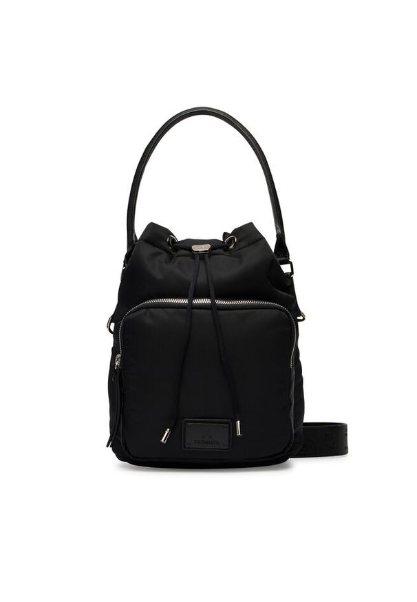 Torebka Premiata. Kolor: czarny