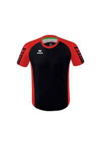 ERIMA - Koszulka Erima Six Wings. Kolor: czarny, czerwony, wielokolorowy. Materiał: materiał. Długość rękawa: długi rękaw. Styl: sportowy. Sport: piłka nożna #1