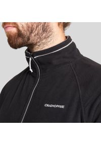 CRAGHOPPERS - Bluza polarowa męska Craghoppers Corey VI Half Zip. Kolor: szary, wielokolorowy, czarny. Materiał: polar. Sport: turystyka piesza #1