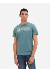 Tom Tailor T-Shirt 1035611 Zielony Regular Fit. Kolor: zielony