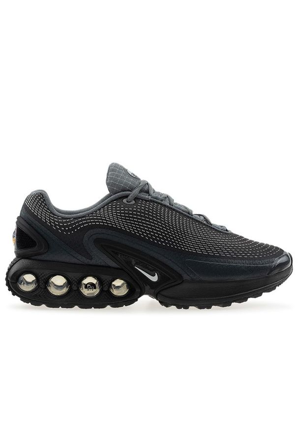 Buty męskie Nike Air Max DN HQ3816-001 - czarne. Zapięcie: sznurówki. Kolor: czarny. Materiał: materiał, syntetyk. Szerokość cholewki: normalna. Model: Nike Air Max