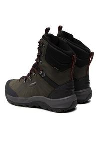 keen - Keen Trekkingi Revel IV High Polar 1023621 Zielony. Kolor: zielony. Materiał: nubuk, skóra, polar. Sport: turystyka piesza #4