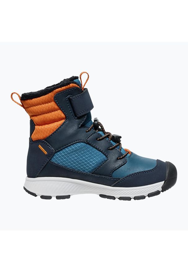 keen - Śniegowce dziecięce KEEN Skua Winter WP. Kolor: niebieski