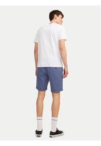 Jack & Jones - Jack&Jones Szorty materiałowe Fury 12206889 Niebieski Regular Fit. Kolor: niebieski. Materiał: bawełna #7