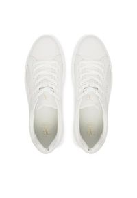 Fabi Sneakersy FU0459.A10ZIPNBA100 Biały. Kolor: biały. Materiał: skóra #4