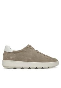 Geox Sneakersy U Spherica Ecub-1 U45GPC 00022 C5004 Beżowy. Kolor: beżowy. Materiał: zamsz, skóra