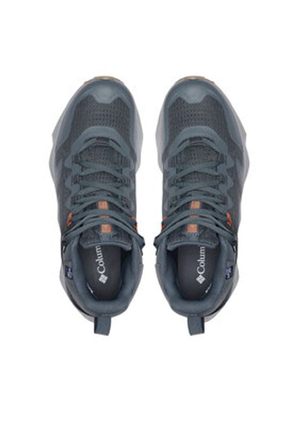 columbia - Columbia Trekkingi Facet™ 75 Mid Outdry™ 2027051 Szary. Kolor: szary. Materiał: materiał. Sport: turystyka piesza