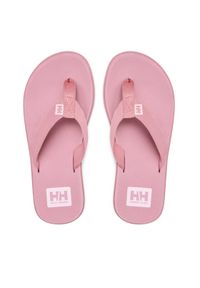 Helly Hansen Japonki W Logo Sandal 11601_096 Różowy. Kolor: różowy. Materiał: materiał