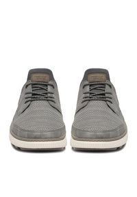 Rieker Półbuty B3354-40 Szary. Kolor: szary. Materiał: materiał #8