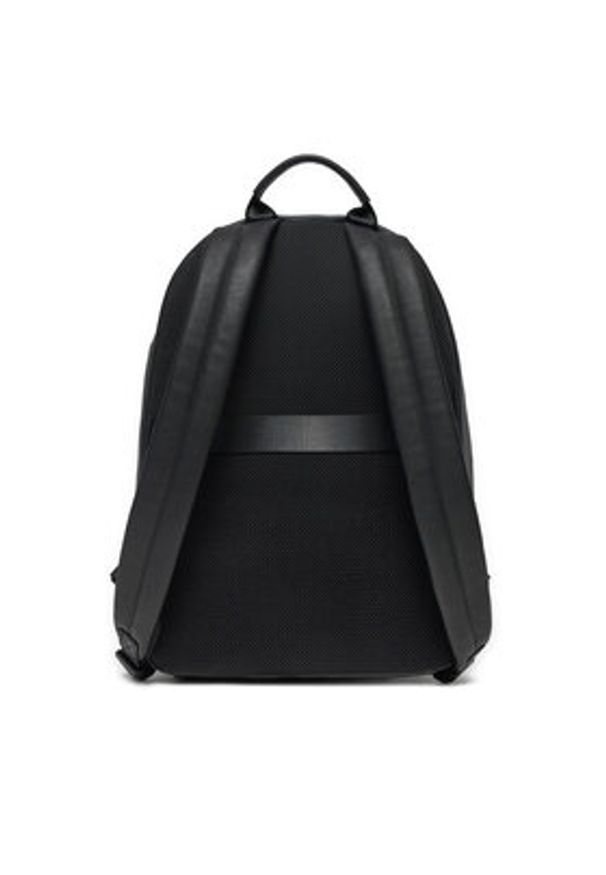 Armani Exchange Plecak XM000142 AF11925 UC001 Czarny. Kolor: czarny. Materiał: skóra