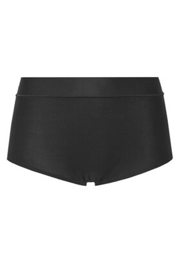 Chantelle Bokserki Soft Stretch C10640 Czarny. Kolor: czarny. Materiał: syntetyk