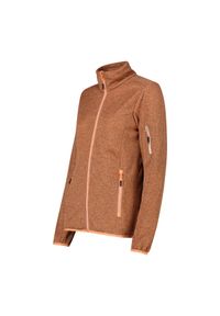 Bluza damska turystyczna CMP 30H5866. Kolor: pomarańczowy. Materiał: polar. Sport: turystyka piesza #1