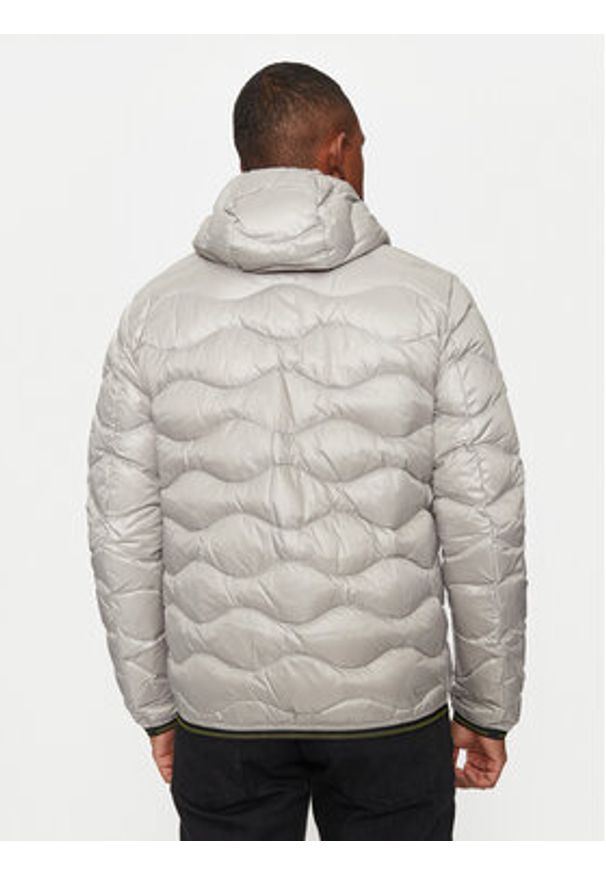 Blauer Kurtka puchowa 24WBLUC03030 Szary Regular Fit. Kolor: szary. Materiał: syntetyk