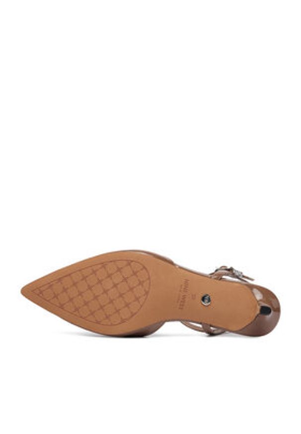 Nine West Czółenka CEO-CD25-123-1 Brązowy. Kolor: brązowy. Materiał: materiał