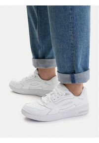 Under Armour Sneakersy UA Flex 6007037 100 Biały. Kolor: biały. Materiał: skóra #1