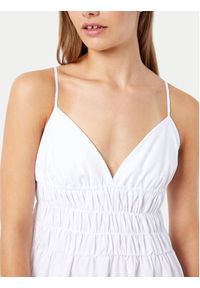 Noisy may - Noisy May Sukienka letnia Ingrid 27030964 Biały Regular Fit. Kolor: biały. Materiał: bawełna. Sezon: lato #4