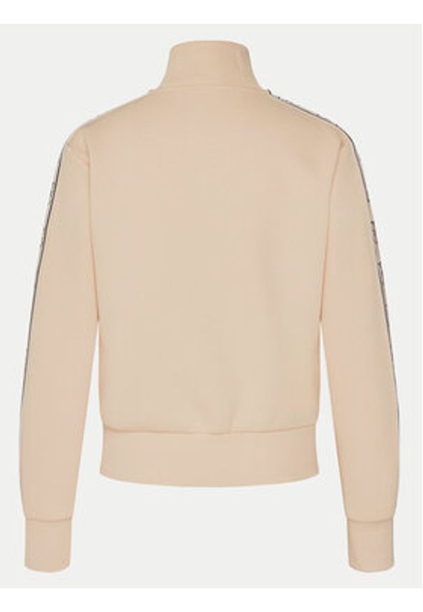 Guess Bluza V2YQ16 KB3P2 Beżowy Regular Fit. Kolor: beżowy. Materiał: bawełna