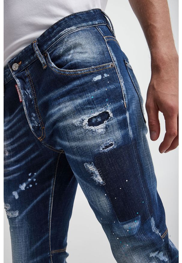 Jeansy męskie Sailor Jean DSQUARED2