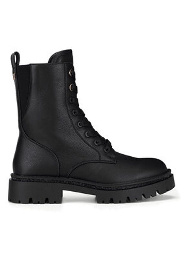 MEXX Botki MI001712743W Czarny. Kolor: czarny. Materiał: materiał