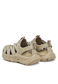 HOKA - Hoka Sandały Hopara 1123112 Beżowy. Kolor: beżowy. Materiał: skóra #3