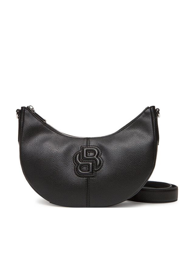 BOSS Torebka 50547930 Czarny. Kolor: czarny. Materiał: skórzane
