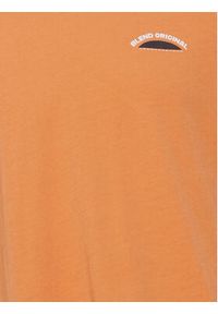 Blend T-Shirt 20715329 Pomarańczowy Regular Fit. Kolor: pomarańczowy. Materiał: bawełna #5