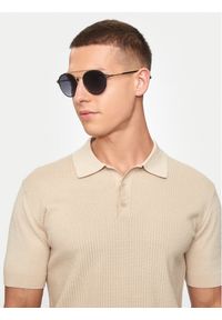 BOSS Okulary przeciwsłoneczne 1179/S Czarny. Kolor: czarny. Materiał: syntetyk #1