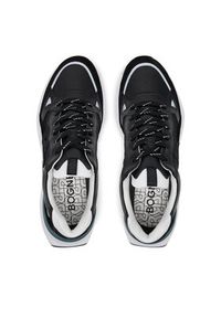 Bogner Sneakersy Ctp25 12522505 Czarny. Kolor: czarny. Materiał: skóra