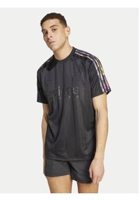 Adidas - adidas T-Shirt Tiro IP3786 Czarny Regular Fit. Kolor: czarny. Materiał: syntetyk
