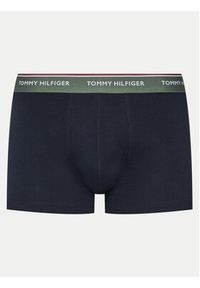 TOMMY HILFIGER - Tommy Hilfiger Komplet 3 par bokserek UM0UM01642 Granatowy. Kolor: niebieski. Materiał: bawełna #7