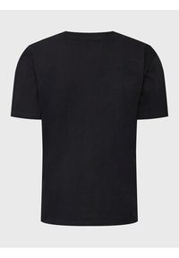 Mindout T-Shirt Unisex Heart Czarny Oversize. Kolor: czarny. Materiał: bawełna