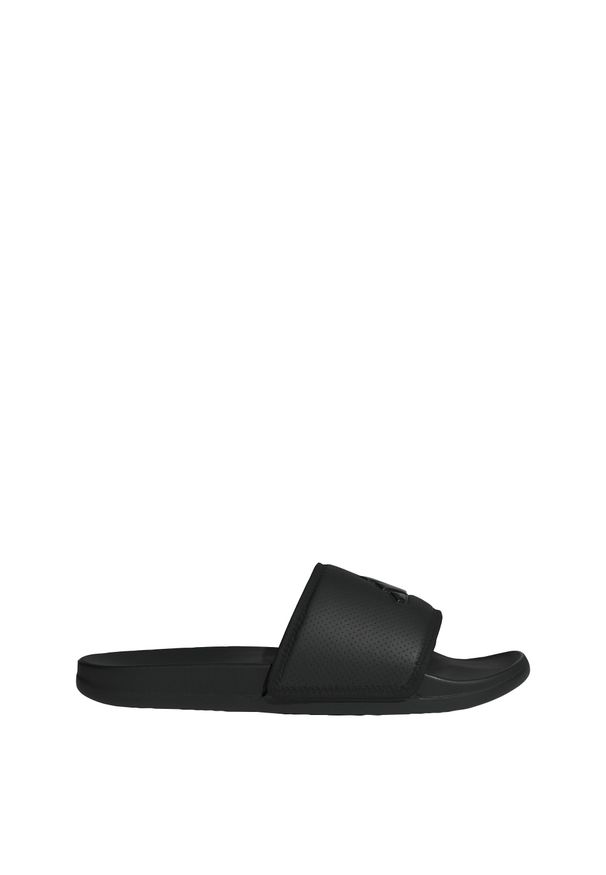 Adidas - Klapki Adilette Komfort. Kolor: czarny