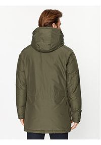 Woolrich Kurtka puchowa Polar CFWOOU0487MRUT0001 Zielony Regular Fit. Kolor: zielony. Materiał: bawełna