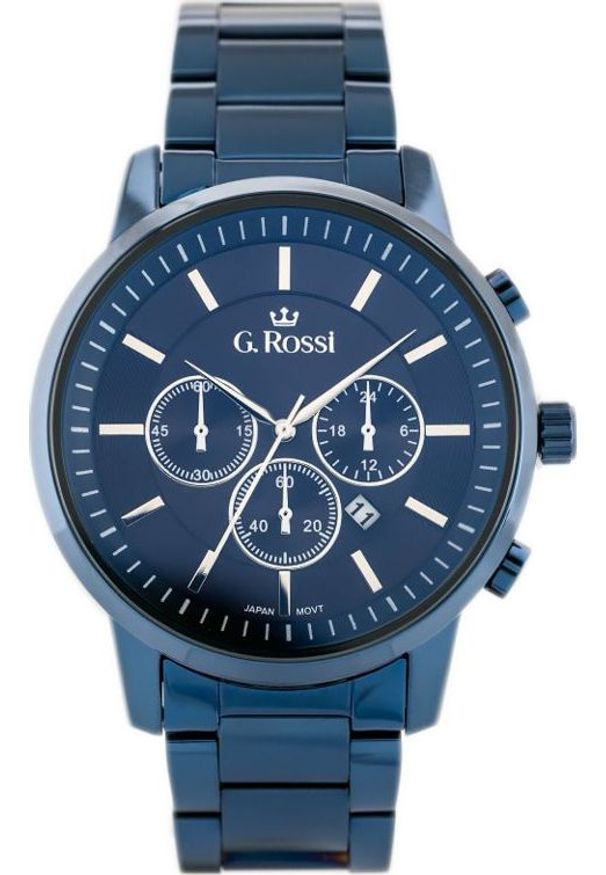 Zegarek Gino Rossi Męski 6647B (14558)