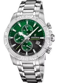 Zegarek Festina Zegarek męski F20704-5 srebrny. Kolor: srebrny #1