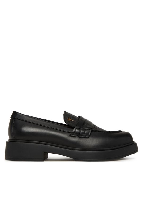 JOOP! Loafersy Coccodrilo Misto 4140008274-900 Czarny. Kolor: czarny. Materiał: skóra