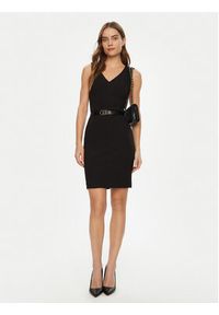 Marciano Guess Sukienka koktajlowa 5RGK10 6302A Czarny Bodycon Fit. Kolor: czarny. Materiał: syntetyk. Typ sukienki: bodycon. Styl: wizytowy #5